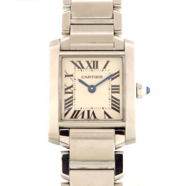 cartier santos カルティエ サントス フランセーズ SM w20073x8