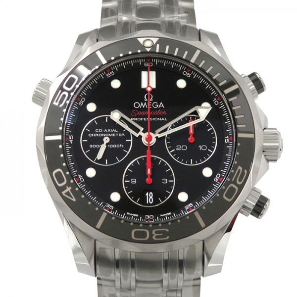 omega seamaster オメガ シーマスター ダイバー300 コーアクシャルクロノグラフ 212.30.44.50.01.001