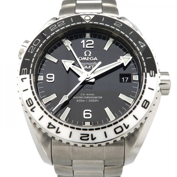 omega seamaster オメガ シーマスター プラネットオーシャン コーアクシャル マスタークロノメーターGMT 215.30.44.22.01.001