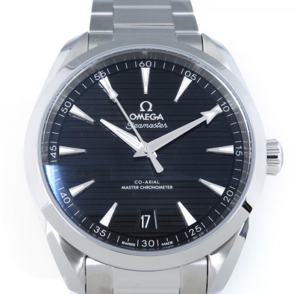 omega seamaster オメガ シーマスター アクアテラ コーアクシャル マスタークロノメーター 220.10.41.21.01.001