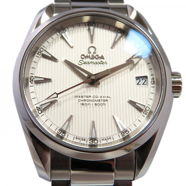 omega seamaster オメガ シーマスター アクアテラ クロノメーター マスター コーアクシャル 231.10.39.21.02.002