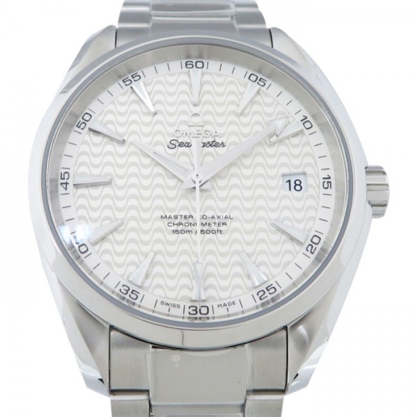 omega seamaster オメガ シーマスター アクアテラ コーアクシャル クロノメーター 231.10.42.21.02.006