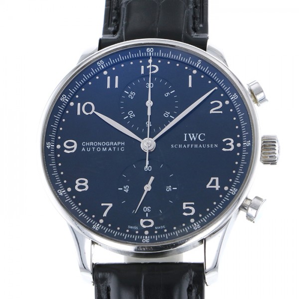 iwc portuguese IWC ポルトギーゼ クロノグラフ iw371438