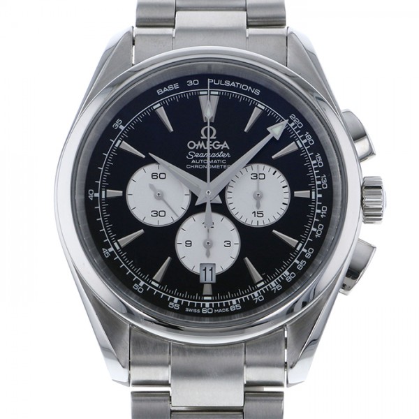 omega seamaster オメガ シーマスター アクアテラ クロノグラフ 221.10.42.40.01.002