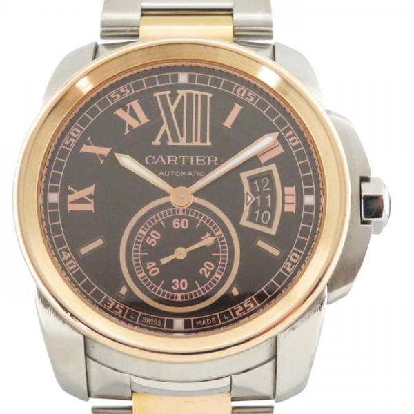 cartier calibrdecartier カルティエ カリブル ドゥ カルティエ w7100050