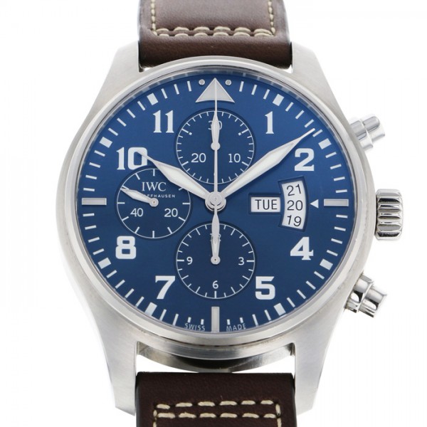 iwc pilotwatch IWC パイロットウォッチ クロノグラフ オートマチック プティプランス iw377706