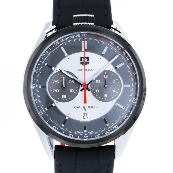 tagheuer carrera タグ・ホイヤー カレラ クロノ キャリバー1887 ジャック・ホイヤー記念モデル car2c11.fc6327