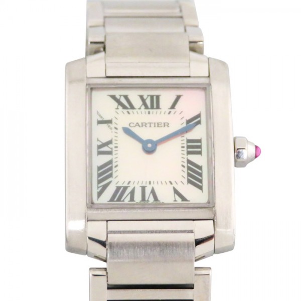 cartier tank カルティエ タンク フランセーズ SM w51028q3