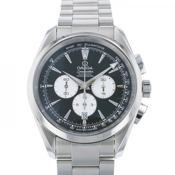 omega seamaster オメガ シーマスター アクアテラ クロノグラフ 221.10.42.40.01.002