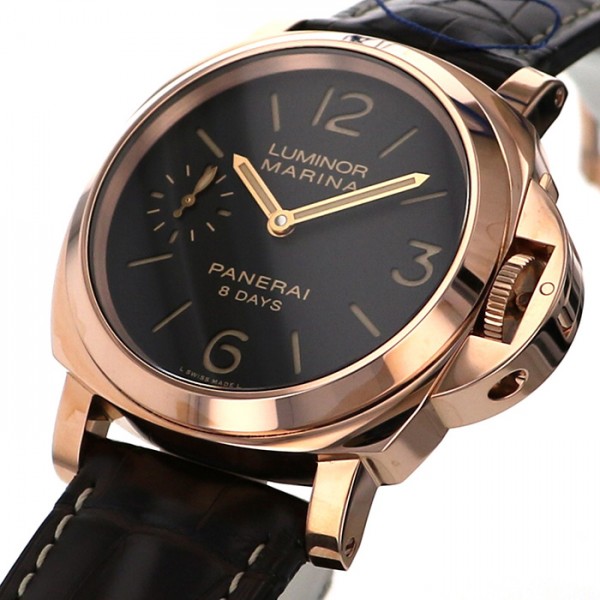 panerai luminor パネライ ルミノール マリーナ 8デイズ オロロッソ pam00511