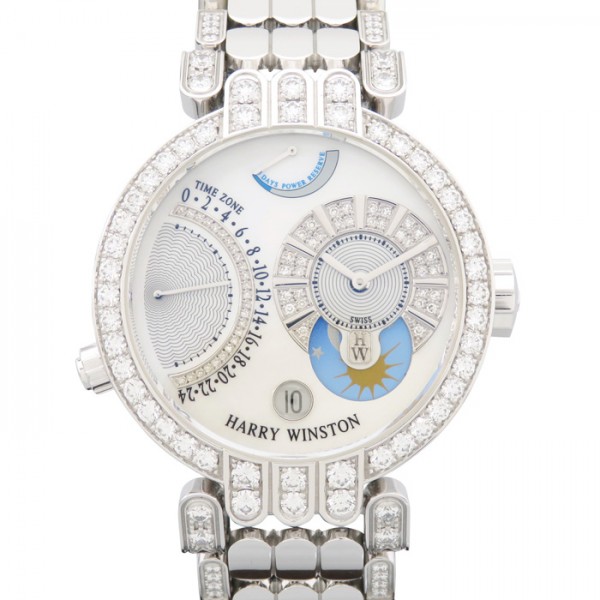 harrywinston premiere HARRY WINSTON Premiere Ex Center Time zone premtz39ww013