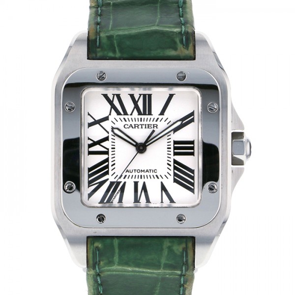 cartier santos カルティエ サントス 100 LM w20073x8