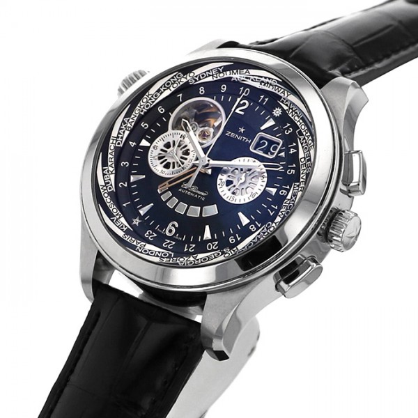 zenith other ゼニス グランドクラス オープントラベラー マルチシティー 03.0520.4037/22.c660