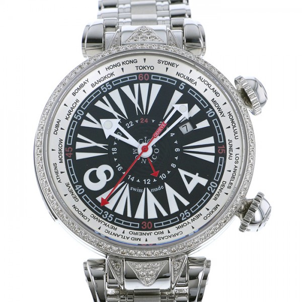 giomonaco geopolis ジオ・モナコ ジオポリス ワールドタイム ベゼルダイヤ 384s