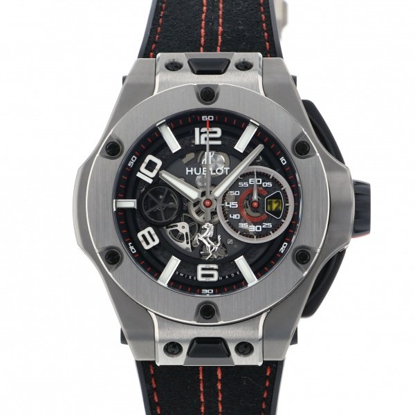 hublot bigbang ウブロ ビッグバン フェラーリ チタニウム 世界限定1000本 402.nx.0123.wr