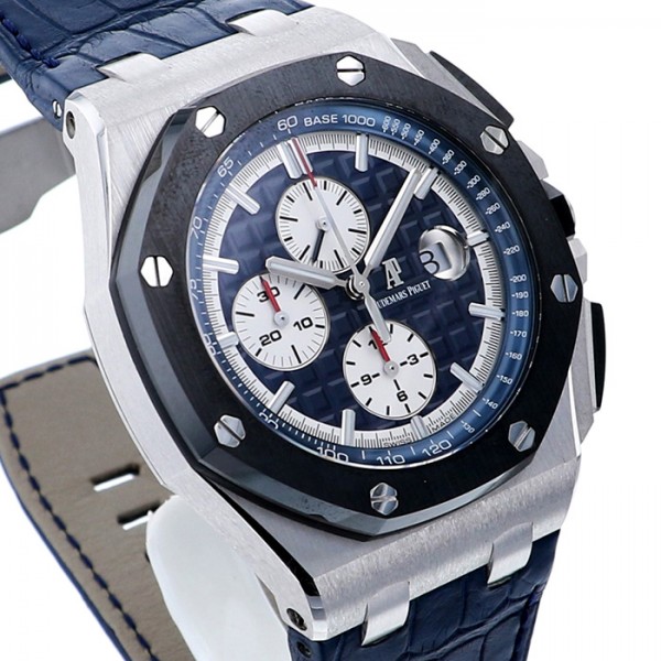 audemarspiguet royaloakoffshore オーデマ・ピゲ ロイヤルオーク オフショア クロノグラフ プラチナ 26401po.oo.a018cr.01