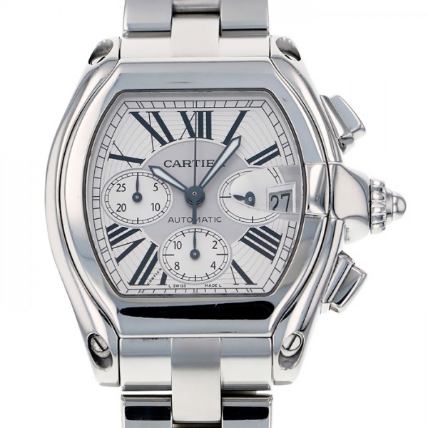 cartier roadster カルティエ ロードスター クロノグラフ w62019x6