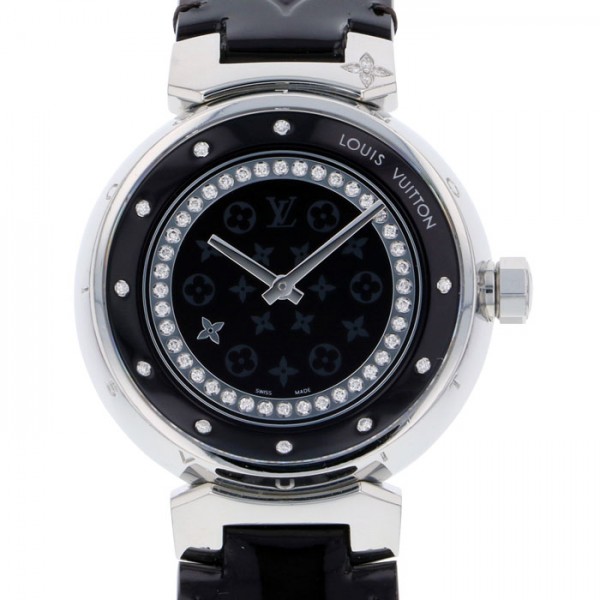 louisvuitton tambour ルイ・ヴィトン タンブール タンブールディスク アマラント ディアモンMM q1319