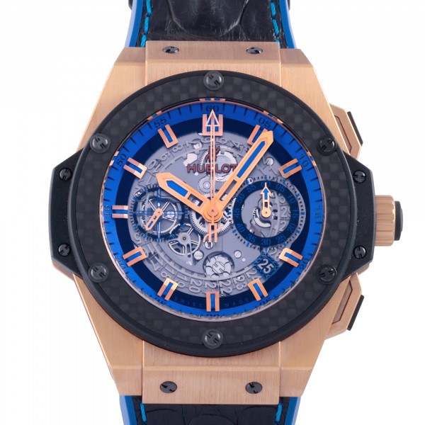 hublot kingpower ウブロ キングパワー ウニコ キングゴールド 701.oq.0119.hr