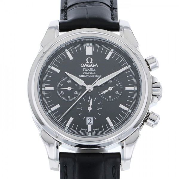 omega deville オメガ デ・ヴィル コーアクシャル クロノグラフ 4841.50.31