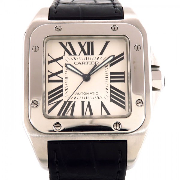 cartier tank カルティエ タンク 100 LM w51008q3