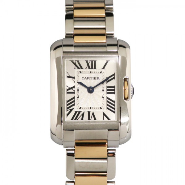 cartier tank カルティエ タンク アングレーズ SM w5310036