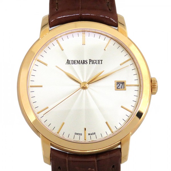 オーデマ・ピゲ AUDEMARS PIGUET ジュールオーデマ 15170OR.OO.A809CR.01 シルバー文字盤 新品 腕時計 メンズ