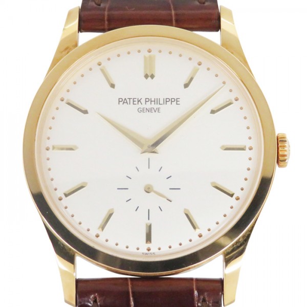 patekphilippe calatrava パテック・フィリップ カラトラバ  5196j-001