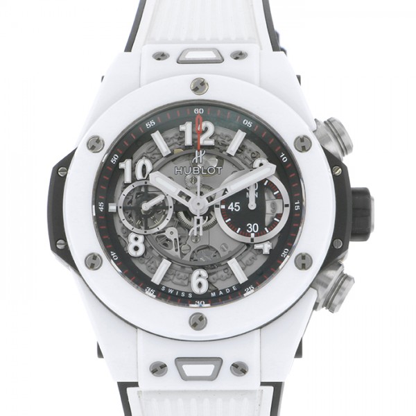 hublot bigbang ウブロ ビッグバン ウニコ ホワイトセラミック 411.hx.1170.rx