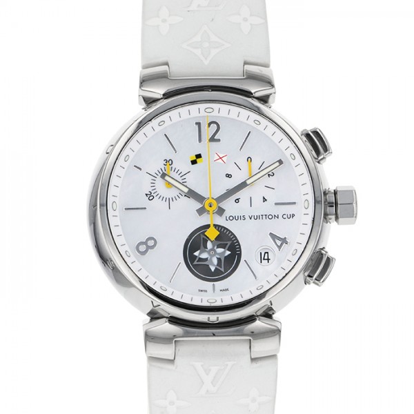 louisvuitton tambour Louis Vuitton Tambour Tambour Lovely cup Chronograph q11ba