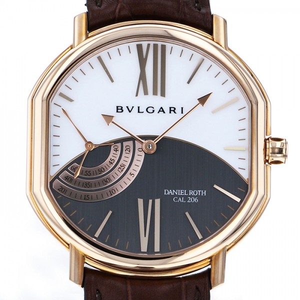 bvlgari daniel roth ブルガリ ダニエルロート ダニエル・ロート プティセコンド brrp44c14glps