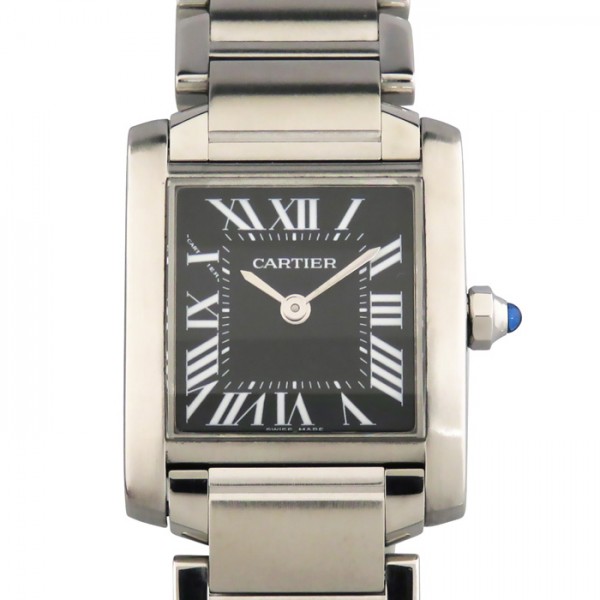 cartier tank カルティエ タンク フランセーズ SM アジア限定 w51026q3