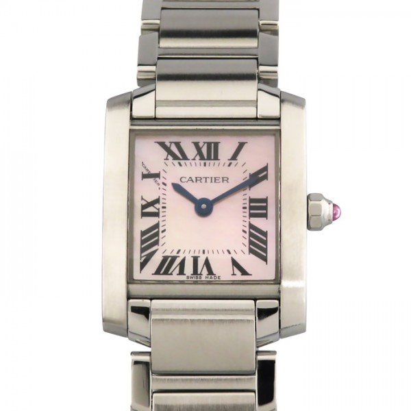 cartier tank カルティエ タンク フランセーズ SM w51028q3
