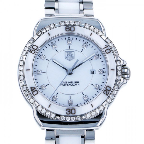 tagheuer formula1 タグ・ホイヤー フォーミュラ1 ダイヤモンド スティール＆セラミック wah1313