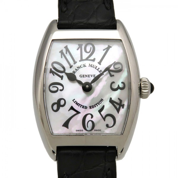 franckmuller tonneaucurvex フランク・ミュラー トノウカーベックス インターミディエ マザーオブパール 2252qzmop