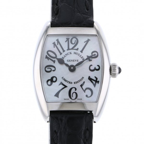 franckmuller tonneaucurvex フランク・ミュラー トノウカーベックス インターミディエ マザーオブパール 2252qzmop
