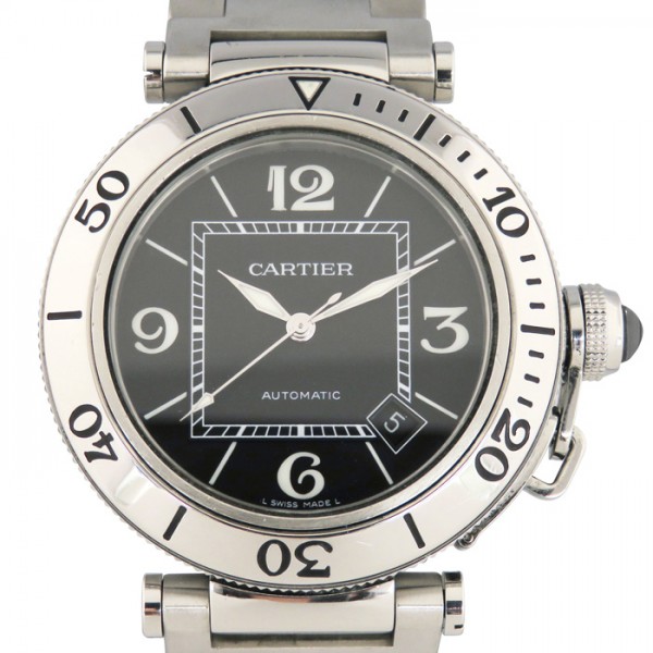 cartier pasha カルティエ パシャ シータイマー w31077m7