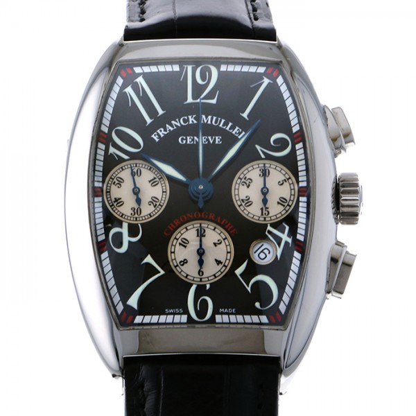 franckmuller tonneaucurvex フランク・ミュラー トノウカーベックス クロノグラフ 7880ccatac