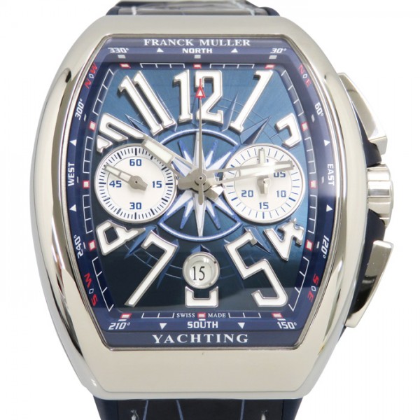 franckmuller vanguard フランク・ミュラー ヴァンガード ヨッティング クロノグラフ v45ccdtyachtingacbl