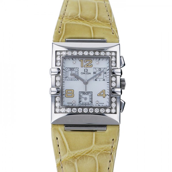 omega constellation オメガ コンステレーション クアドラ 1847-7221