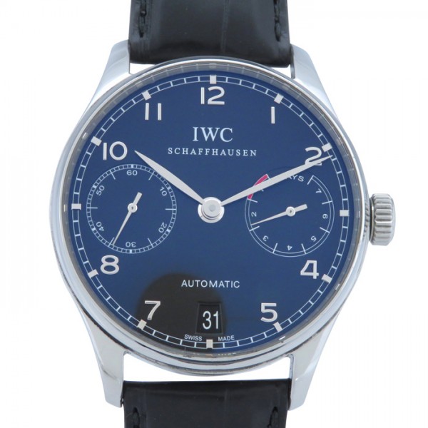 iwc portuguese IWC ポルトギーゼ オートマティック 7デイズ iw500109