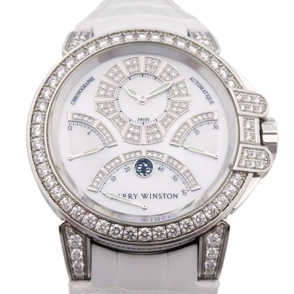 harrywinston ocean ハリー・ウィンストン オーシャン クロノグラフ トリレトログラード 400/mcra44wl.md/d3.1