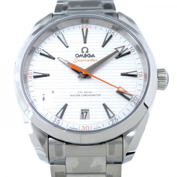 omega seamaster オメガ シーマスター アクアテラ コーアクシャル マスタークロノメーター 220.10.41.21.02.001