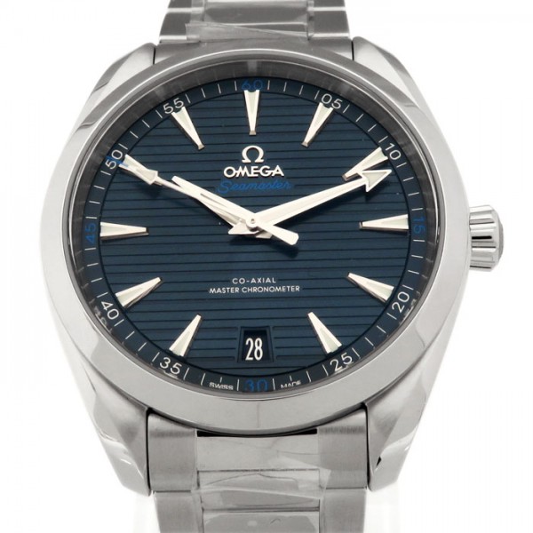 omega seamaster オメガ シーマスター アクアテラ 150M コーアクシャル マスタークロノメーター 220.10.41.21.03.001