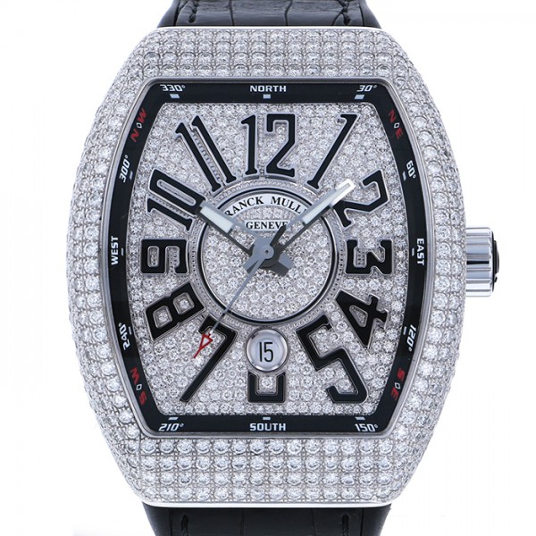 franckmuller vanguard FRANCK MULLER Vanguard diamond v45scdtdcdacnr