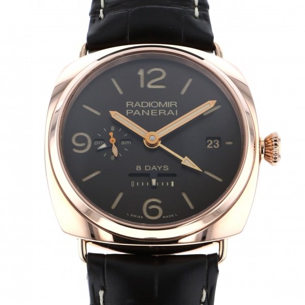 panerai radiomir パネライ ラジオミール 8デイズGMT オロロッソ 世界500本限定 pam00395