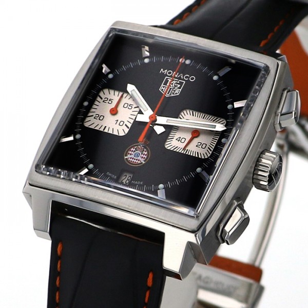 tagheuer monaco タグ・ホイヤー モナコ クロノグラフ 世界限定1200本 caw211k