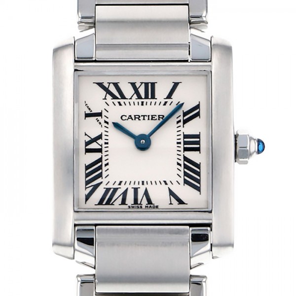 cartier tank カルティエ タンク フランセーズ SM w51008q3