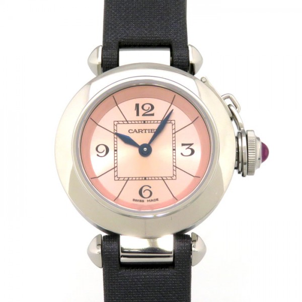cartier pasha カルティエ パシャ ミスパシャ w3140026