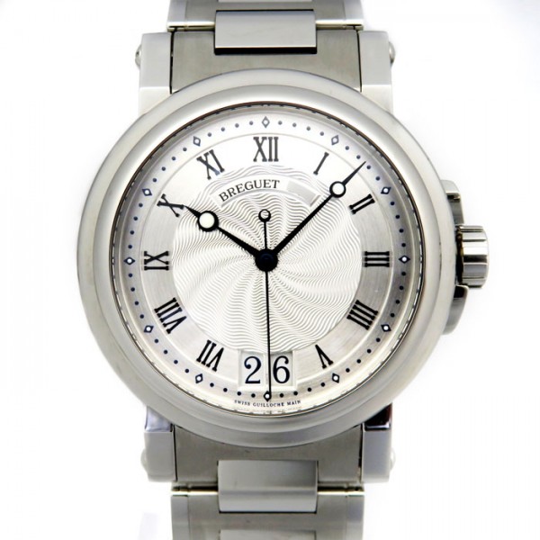 breguet marine ブレゲ マリーン II ラージデイト 5817st/12/smo